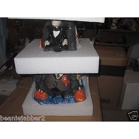 Disney Nightmare Before Christmas Ceramic Applause Suncoast Cookie Jar c.2002(?) - Picture 8 of 10